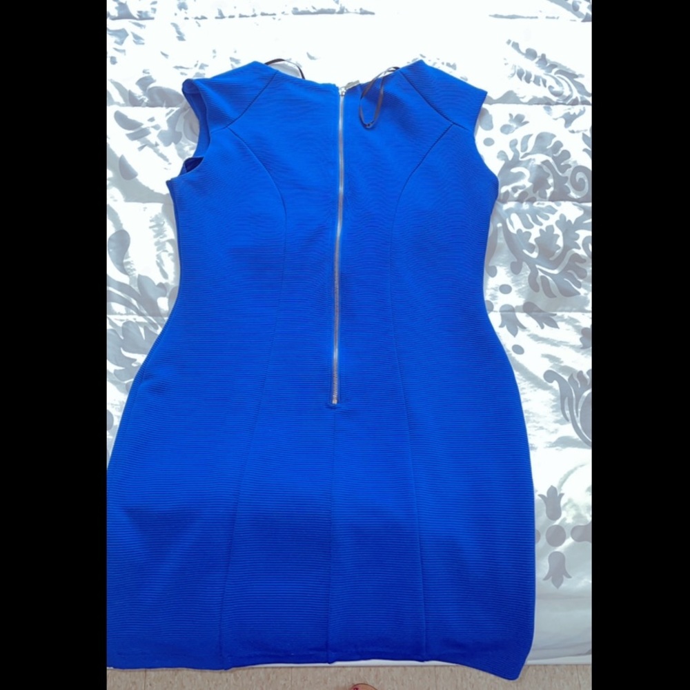 Kardashian kollection royal blue dress. Size XL